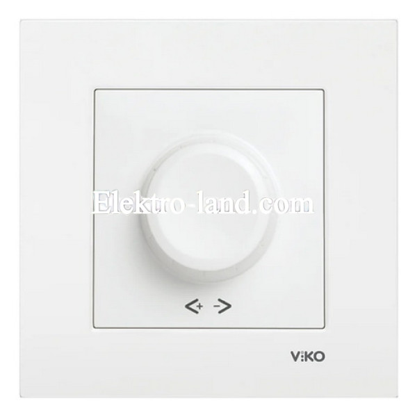 Регулятор яркости света (диммер) 600w белый VIKO KARRE  90960020